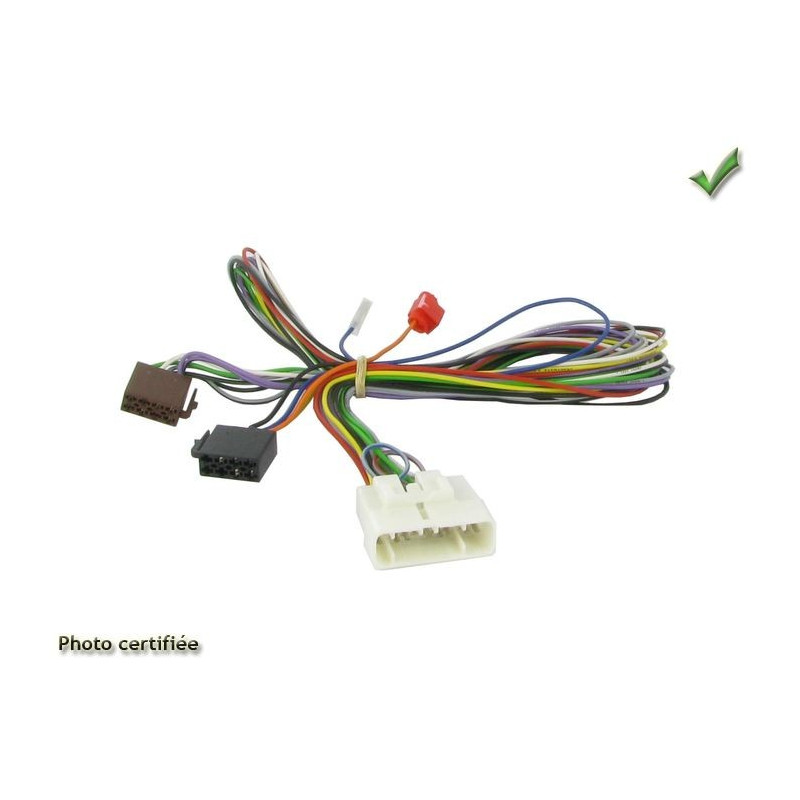 FAISCEAU AUTORADIO LEXUS IS200 1999-09/2005 SPORT ET SE AVEC AMPLI - ISO 4HP