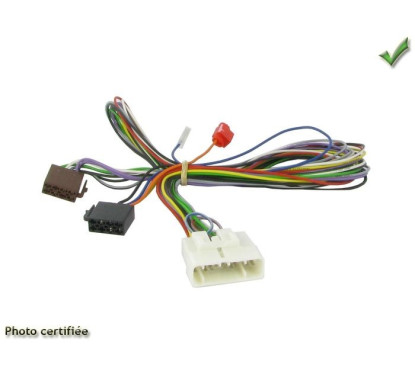 FAISCEAU AUTORADIO LEXUS IS200 1999-09/2005 SPORT ET SE AVEC AMPLI - ISO 4HP