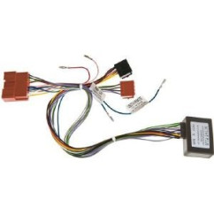FAISCEAU AUTORADIO MAZDA 5 2005- AVEC AMPLI 4HP ISO