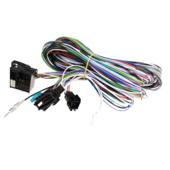 FAISCEAU AUTORADIO MERCEDES E W211 03/2003-2009 BY PASS AMPLI ISO 4HP