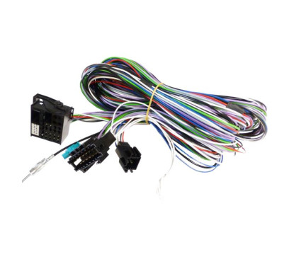 FAISCEAU AUTORADIO MERCEDES E W211 03/2003-2009 BY PASS AMPLI ISO 4HP