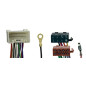 FAISCEAU AUTORADIO MITSUBISHI L200 2015- SANS NAVIGATION 4HP ISO