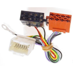 FAISCEAU AUTORADIO NISSAN ALMERA 2003-2007 4HP ISO