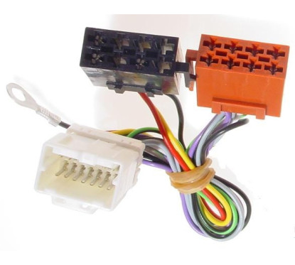 FAISCEAU AUTORADIO NISSAN ALMERA 2003-2007 4HP ISO