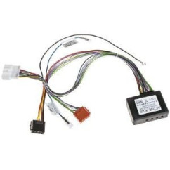 FAISCEAU AUTORADIO NISSAN JUKE 2010- AVEC AMPLI 4HP ISO