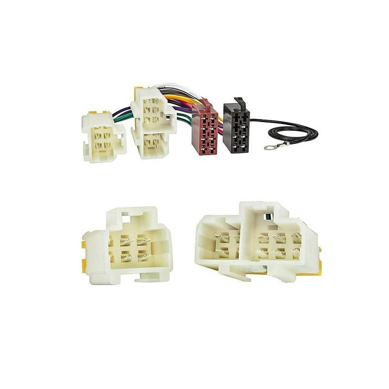 FAISCEAU AUTORADIO NISSAN MAXIMA 1995-1999 2 CONNECTEUR 4HP ISO
