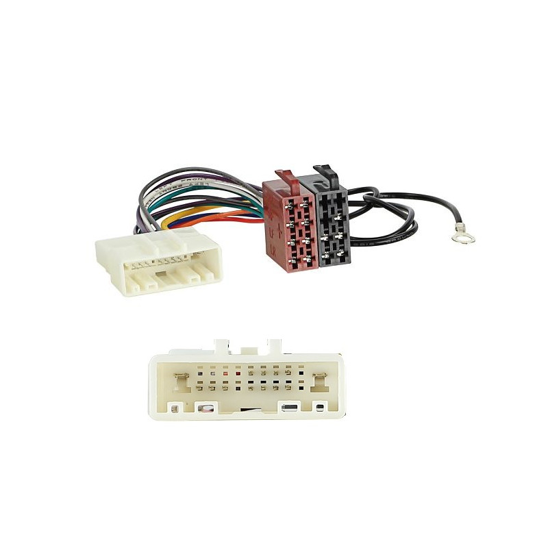 FAISCEAU AUTORADIO NISSAN NV400 2014- 4HP ISO