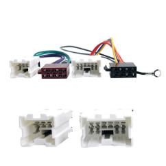 FAISCEAU AUTORADIO NISSAN PATHFINDER 1995-05/2005 4HP ISO