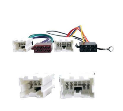 FAISCEAU AUTORADIO NISSAN PATHFINDER 1995-05/2005 4HP ISO