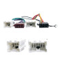 FAISCEAU AUTORADIO NISSAN PATHFINDER 1995-05/2005 4HP ISO