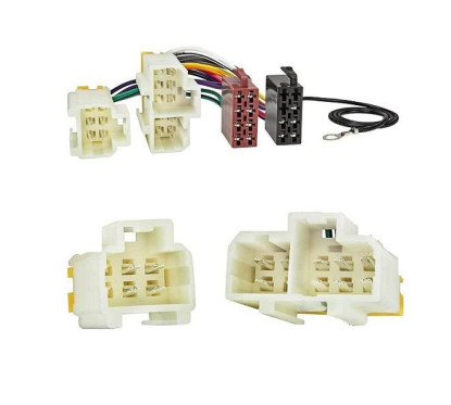 FAISCEAU AUTORADIO NISSAN VANETTE 1993-2000 2 CONNECTEUR 4HP ISO