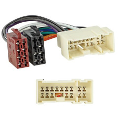 FAISCEAU AUTORADIO NISSAN XTRAIL 2001-2007 - 1 CONNECTEUR 4HP ISO