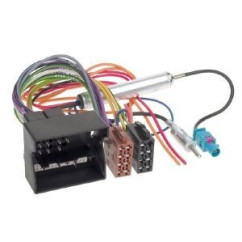 FAISCEAU AUTORADIO OPEL ANTARA 2006- ISO AVEC APRES CONTACT VIA CAN BUS ET ADAPTATEUR ANTENNE