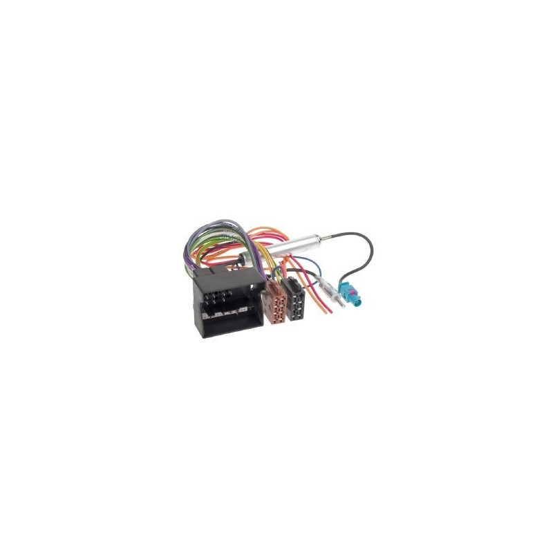 FAISCEAU AUTORADIO OPEL ANTARA 2006- ISO AVEC APRES CONTACT VIA CAN BUS ET ADAPTATEUR ANTENNE FAISCEAU AUTORADIO OPEL ANTARA 2006- ISO AVEC APRES CONTACT VIA CAN BUS ET ADAPTATEUR ANTENNE