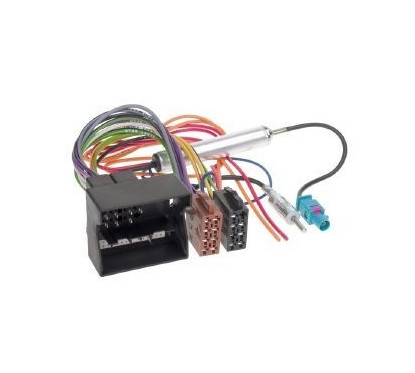 FAISCEAU AUTORADIO OPEL ANTARA 2006- ISO AVEC APRES CONTACT VIA CAN BUS ET ADAPTATEUR ANTENNE