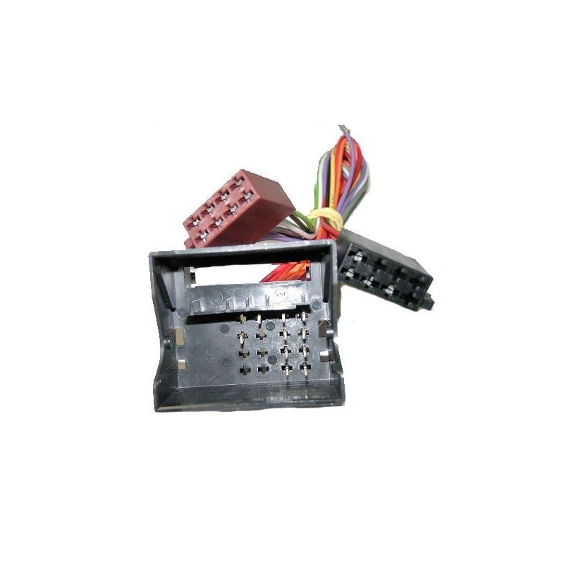 FAISCEAU AUTORADIO OPEL CORSA 2009-2014 - FAKRA - ISO 4HP