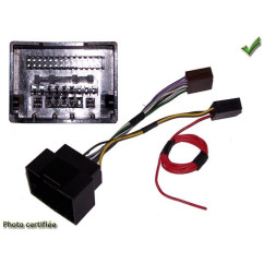 FAISCEAU AUTORADIO OPEL CORSA 2015- ISO 4HP VOIR LISTE