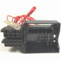 FAISCEAU AUTORADIO PEUGEOT 307 05/2005-2007 4HP ISO FAKRA...