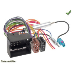 FAISCEAU AUTORADIO PEUGEOT 5008 2011- ISO APRES CONTACT VIA CAN BUS + ADT ANT
