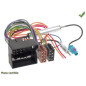 FAISCEAU AUTORADIO PEUGEOT 5008 2011- ISO APRES CONTACT VIA CAN BUS + ADT ANT FAISCEAU AUTORADIO PEUGEOT 5008 2011- ISO APRES CONTACT VIA CAN BUS + ADT ANT