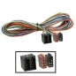 FAISCEAU AUTORADIO RENAULT CLIO 2005-2009 ISO MALE ISO FEMELLE 4 HP LONG 2 METRES