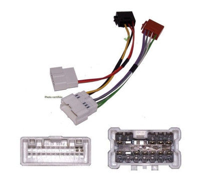 FAISCEAU AUTORADIO RENAULT KOLEOS 04/2014- 4HP ISO