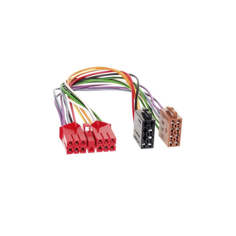 FAISCEAU AUTORADIO RENAULT R21 1988-1993 4HP ISO SAUF R25