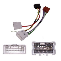FAISCEAU AUTORADIO RENAULT SCENIC III 02/2012-2016 4HP ISO