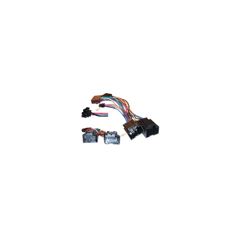 FAISCEAU AUTORADIO SAAB 9.3 COMBI 09/2006- 4HP ISO