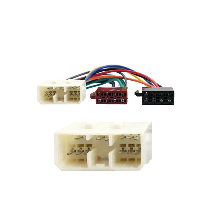 FAISCEAU AUTORADIO SUBARU FORESTER 1997-2008 4HP ISO