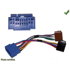 FAISCEAU AUTORADIO SUZUKI GRAND VITARA 2002- 4HP ISO