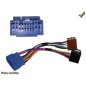 FAISCEAU AUTORADIO SUZUKI SWIFT 05/2005-2010 4HP ISO