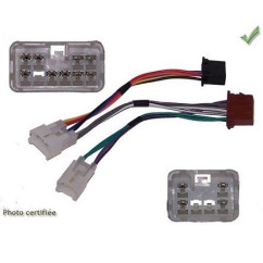 FAISCEAU AUTORADIO TOYOTA IQ - 4HP ISO