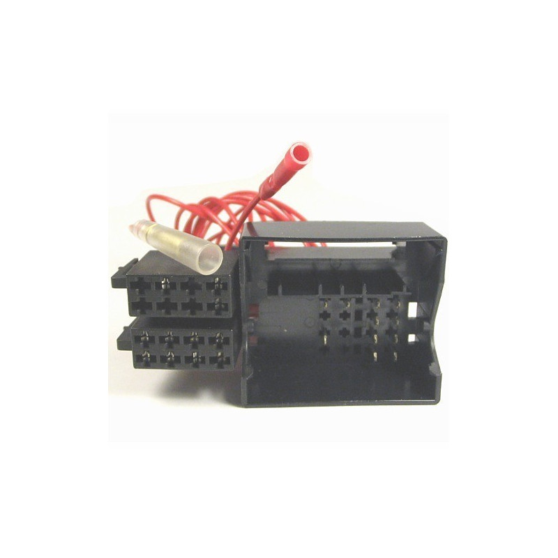 FAISCEAU AUTORADIO TOYOTA PRO ACE 4HP ISO FAKRA...