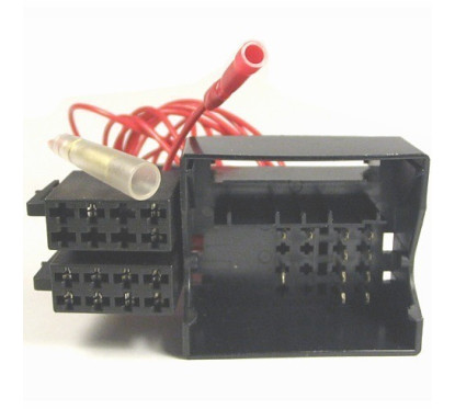 FAISCEAU AUTORADIO TOYOTA PRO ACE 4HP ISO FAKRA...