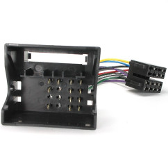 FAISCEAU AUTORADIO VOLKSWAGEN LT 2006- 4HP ISO FAKRA