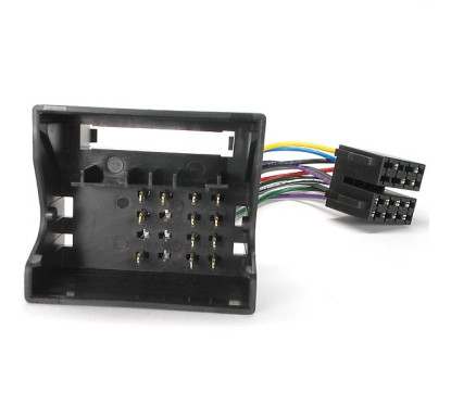 FAISCEAU AUTORADIO VOLKSWAGEN LT 2006- 4HP ISO FAKRA