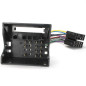 FAISCEAU AUTORADIO VOLKSWAGEN LT 2006- 4HP ISO FAKRA