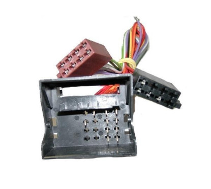 FAISCEAU AUTORADIO VOLKSWAGEN SCIROCCO 2008-05/2010 - FAKRA - ISO 4HP