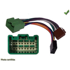 FAISCEAU AUTORADIO VOLVO C70 2006- (16 PINS) HIGH PERFORMANCE -ISO 4HP