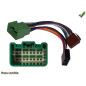 FAISCEAU AUTORADIO VOLVO V70 2007- - (16 PINS) HIGH PERFORMANCE -ISO 4HP