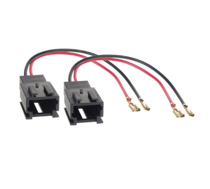 FAISCEAU HAUT-PARLEUR PORTES CITROEN NEMO (PAIRE) ARRIERE
