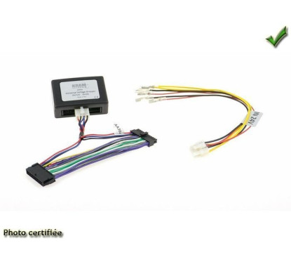 FAISCEAU INSTALLATION PARROT SERIE MKI SUR VEHICULE EN 24VOLT