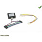 FAISCEAU INSTALLATION PARROT SERIE MKI SUR VEHICULE EN 24VOLT