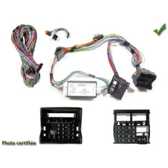FAISCEAU KIT MAIN LIBRE AUDI A1 2010- AMPLI 10HP