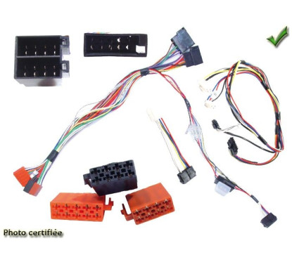 FAISCEAU KIT MAIN LIBRE AUDI A2 2000-2004 ENTREE TEL-CK3100