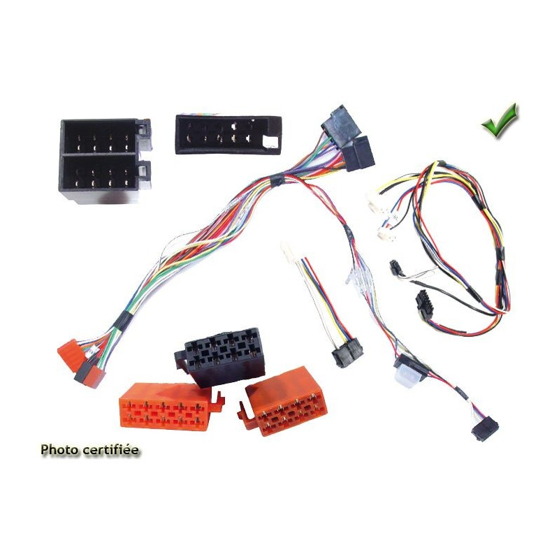 FAISCEAU KIT MAIN LIBRE AUDI A2 2004-2005 ENTREE TEL-CK3100