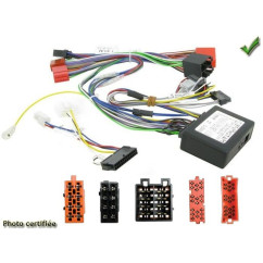FAISCEAU KIT MAIN LIBRE AUDI A3 05/2003-2007 ISO AVEC AMPLI BOSE