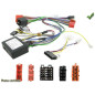FAISCEAU KIT MAIN LIBRE AUDI A3 2001-04/2003 ISO AVEC AMPLI NON BOSE