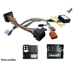 FAISCEAU KIT MAIN LIBRE AUDI A3 2007- - FAKRA AVEC AMPLI BOSE